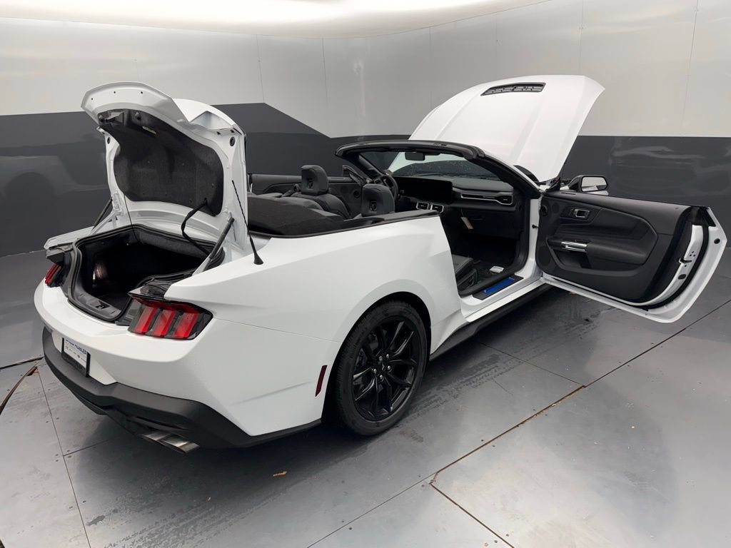 New 2025 Ford Mustang GT Premium w/ Mustang Nite Pony Package RWD image 21