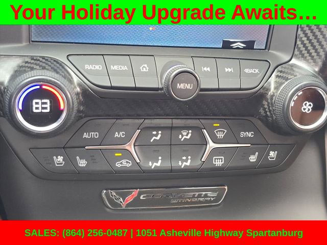 Used 2015 Chevrolet Corvette Stingray Coupe w/ 2LT Preferred Equipment Group image 24