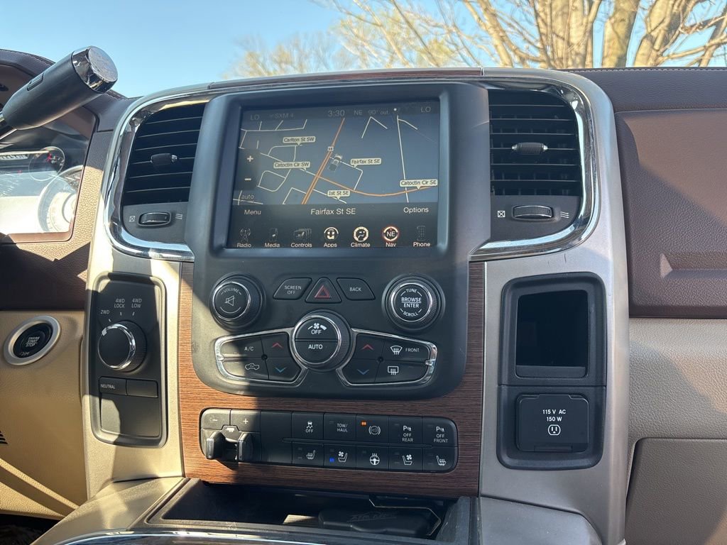 Used 2017 RAM 2500 Laramie AWD/4WD image 19