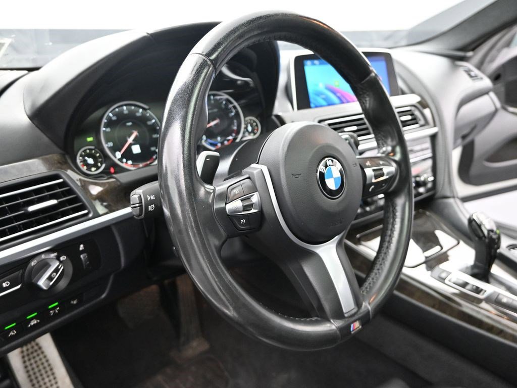 Used 2017 BMW 650i Gran Coupe xDrive AWD/4WD image 11