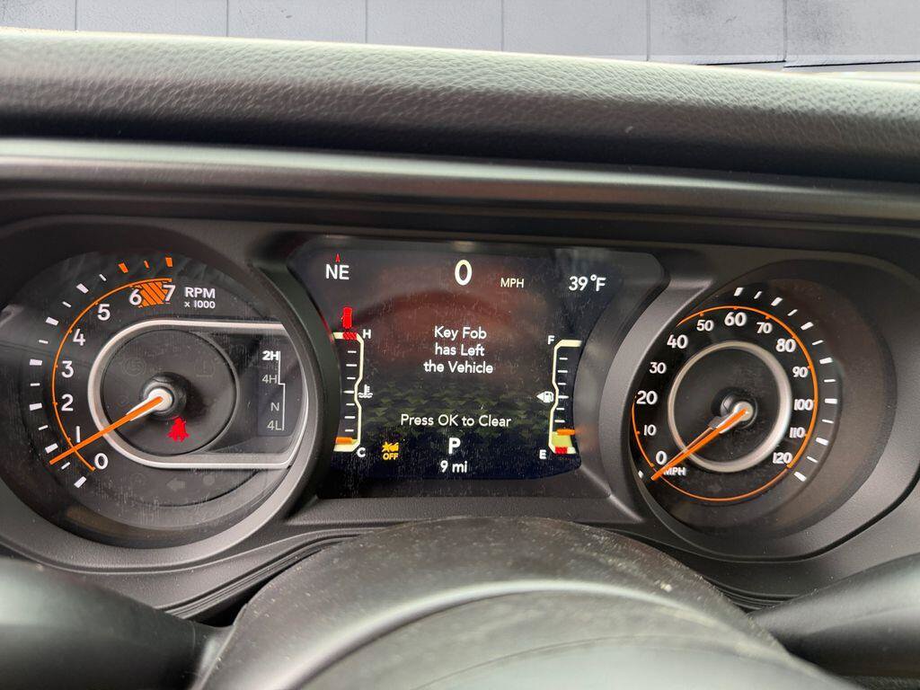New 2026 Jeep Wrangler Unlimited Sport AWD/4WD image 8