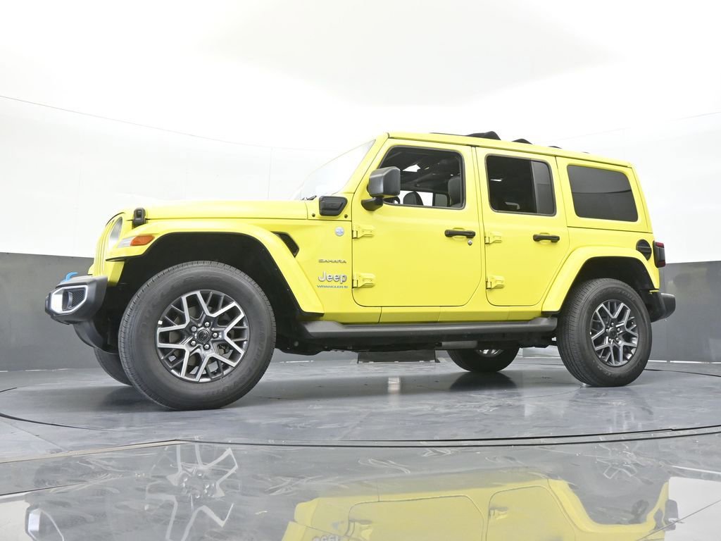 Used 2023 Jeep Wrangler Unlimited Sahara image 63