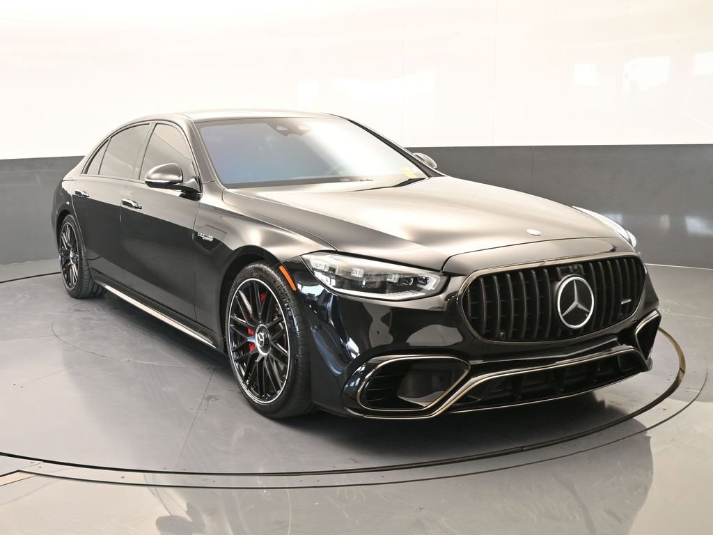 Used 2025 Mercedes-Benz S 63 AMG S image 9