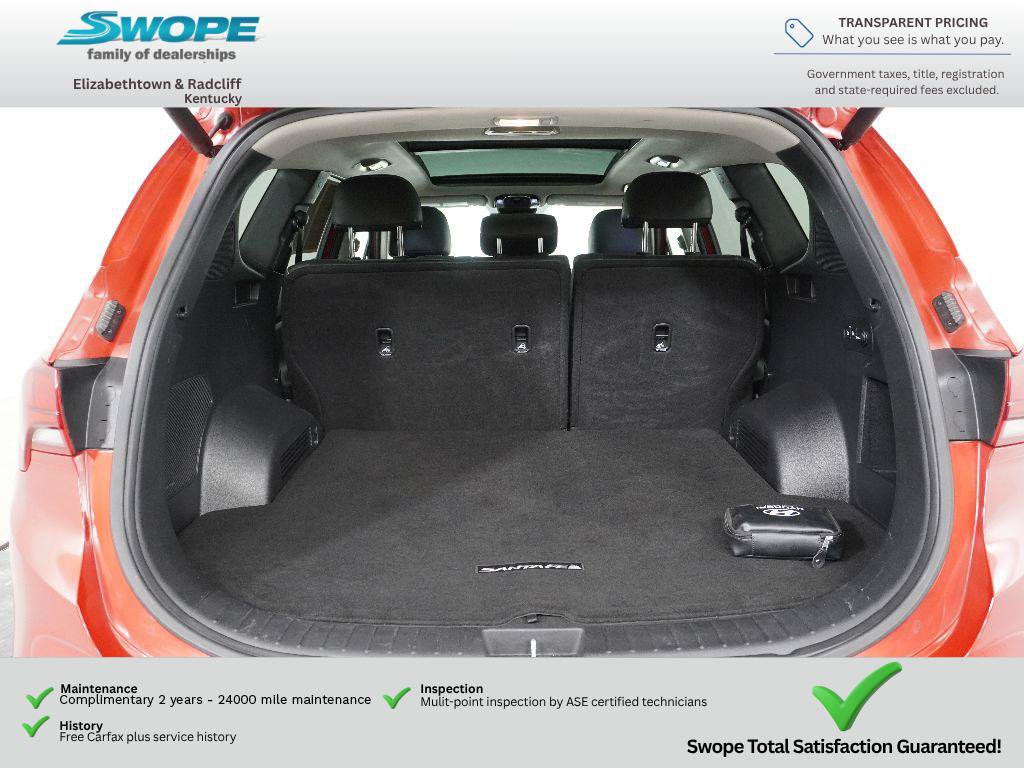 Used 2022 Hyundai Santa Fe SEL w/ Convenience + Premium Package AWD/4WD image 27