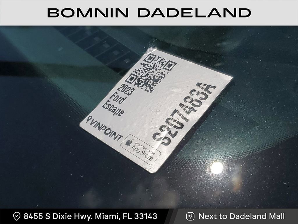 Used 2023 Ford Escape ST-Line w/ Tech Pack #1 image 29