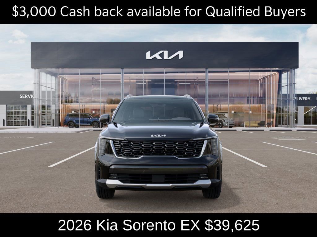 New 2026 Kia Sorento EX w/ EX Premium Package FWD image 3