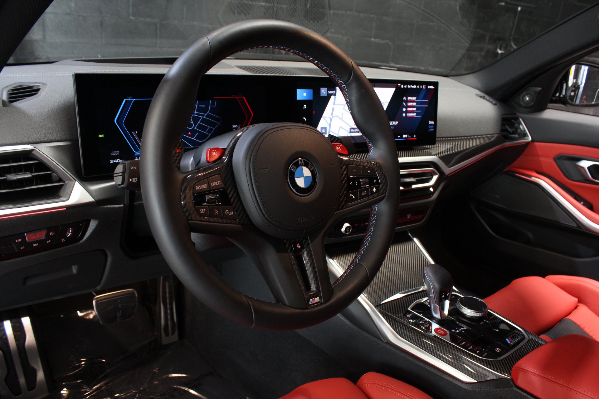 Used 2023 BMW M3 Competition w/ Executive Package RWD image 36