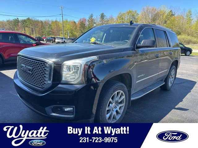 Used 2015 GMC Yukon Denali w/ Open Road Package