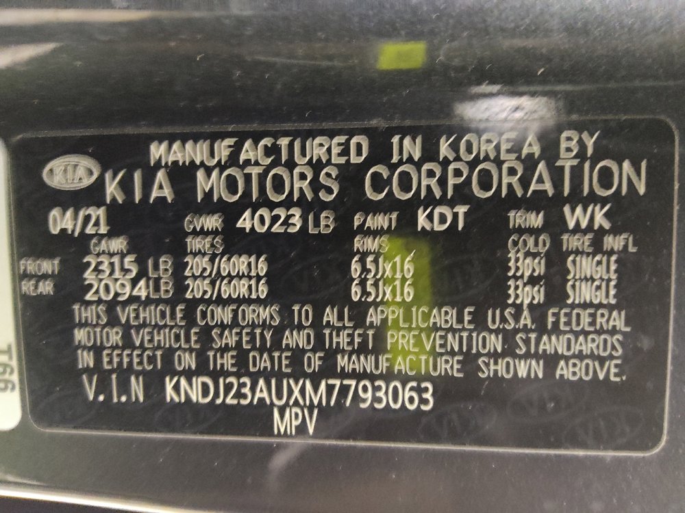 Used 2021 Kia Soul LX FWD image 33