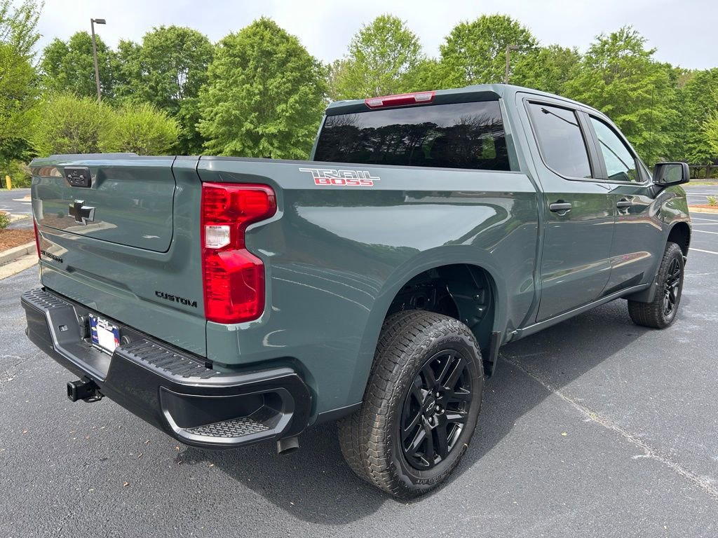 New 2026 Chevrolet Silverado 1500 Custom Trail Boss w/ LPO, Dark Essentials Package AWD/4WD image 19