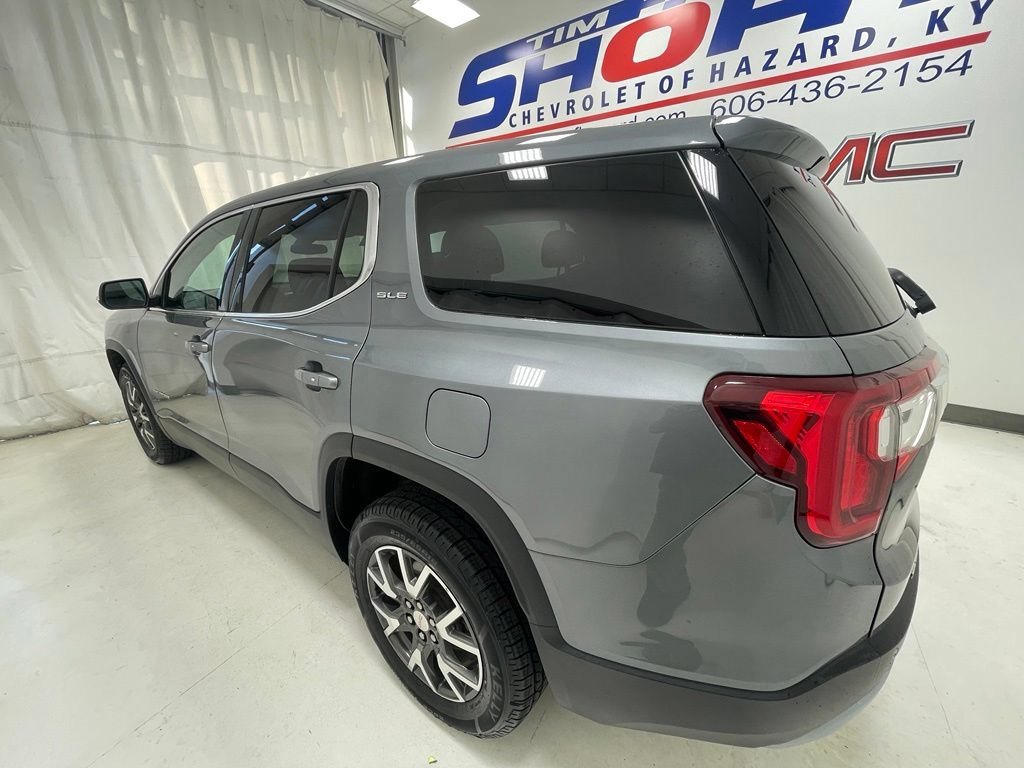 Used 2020 GMC Acadia SLE AWD/4WD image 9