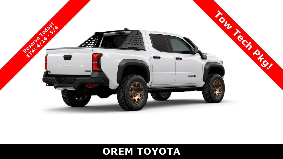 New 2026 Toyota Tacoma 4x4 Double Cab Hybrid w/ Tow Tech Package image 10