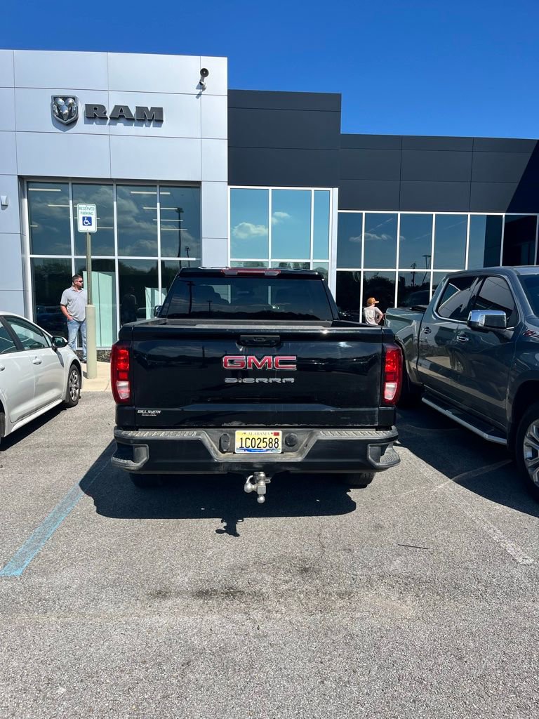 Used 2026 GMC Sierra 1500 Pro w/ Pro Value Package image 10