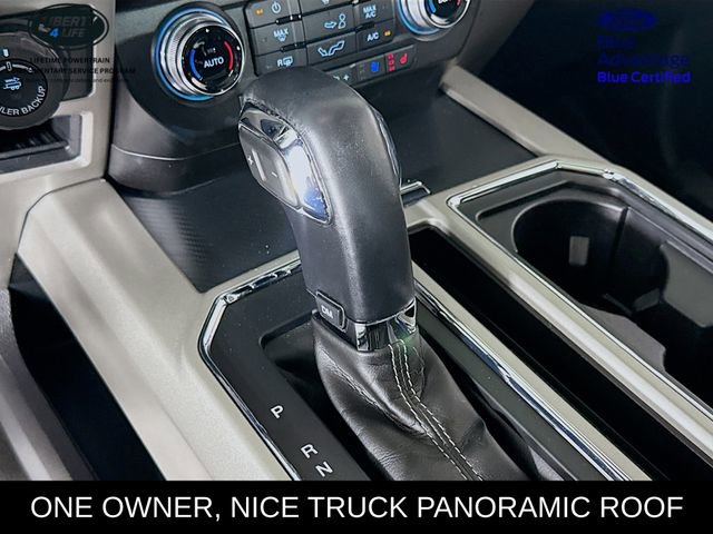 Certified 2020 Ford F150 Lariat w/ Equipment Group 502A Luxury image 17