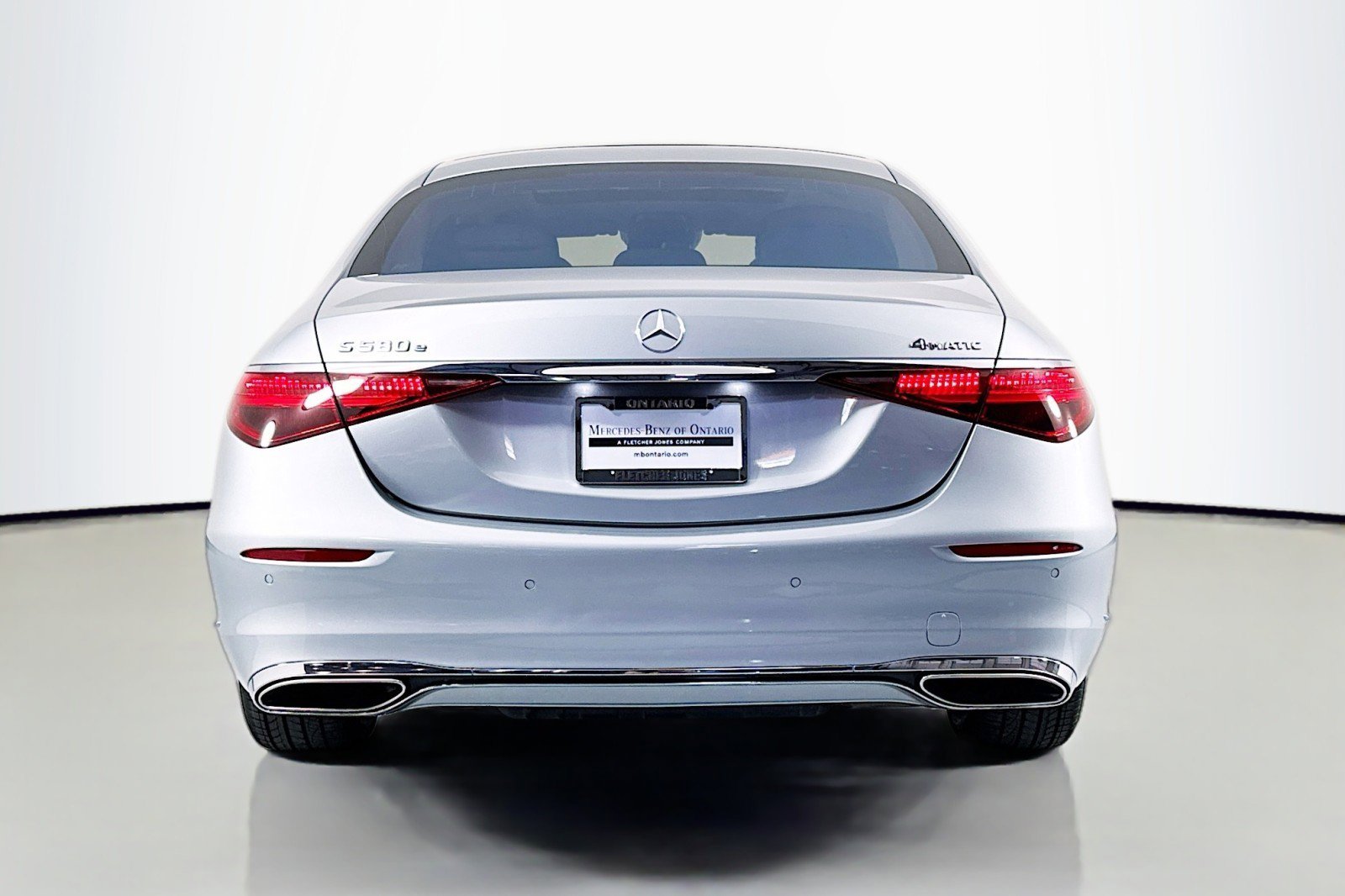 Certified 2023 Mercedes-Benz S 580e 4MATIC Sedan image 5