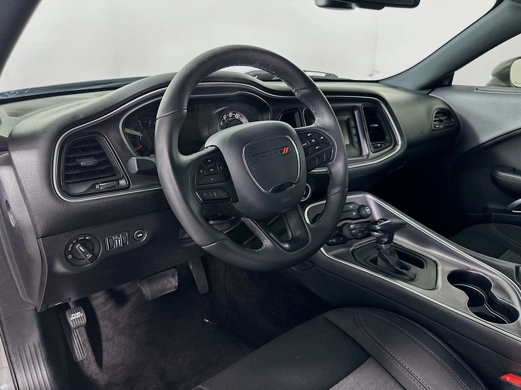 Used 2017 Dodge Challenger SXT w/ Blacktop Package RWD image 9