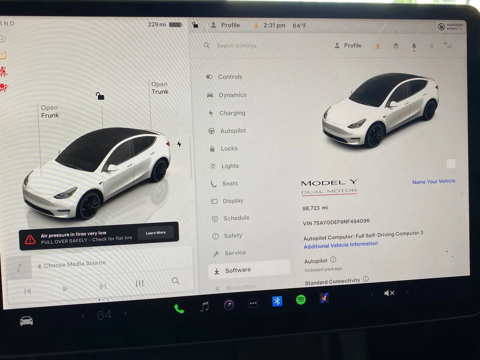 Used 2022 Tesla Model Y Performance image 13
