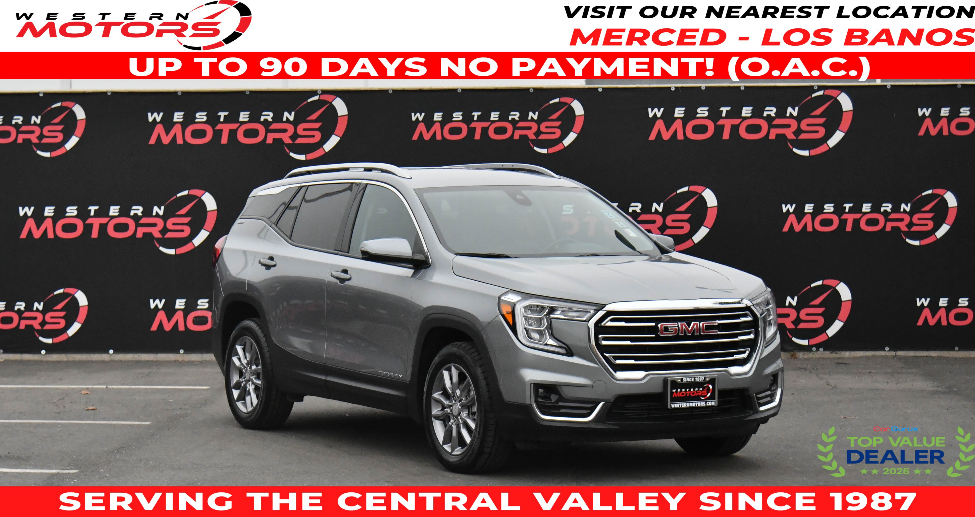 Used 2024 GMC Terrain SLT