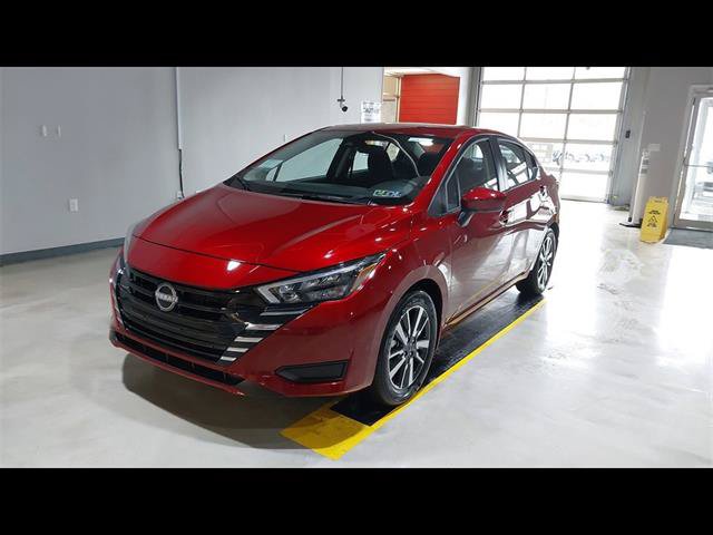 Used 2025 Nissan Versa SV w/ Trunk Package FWD image 18
