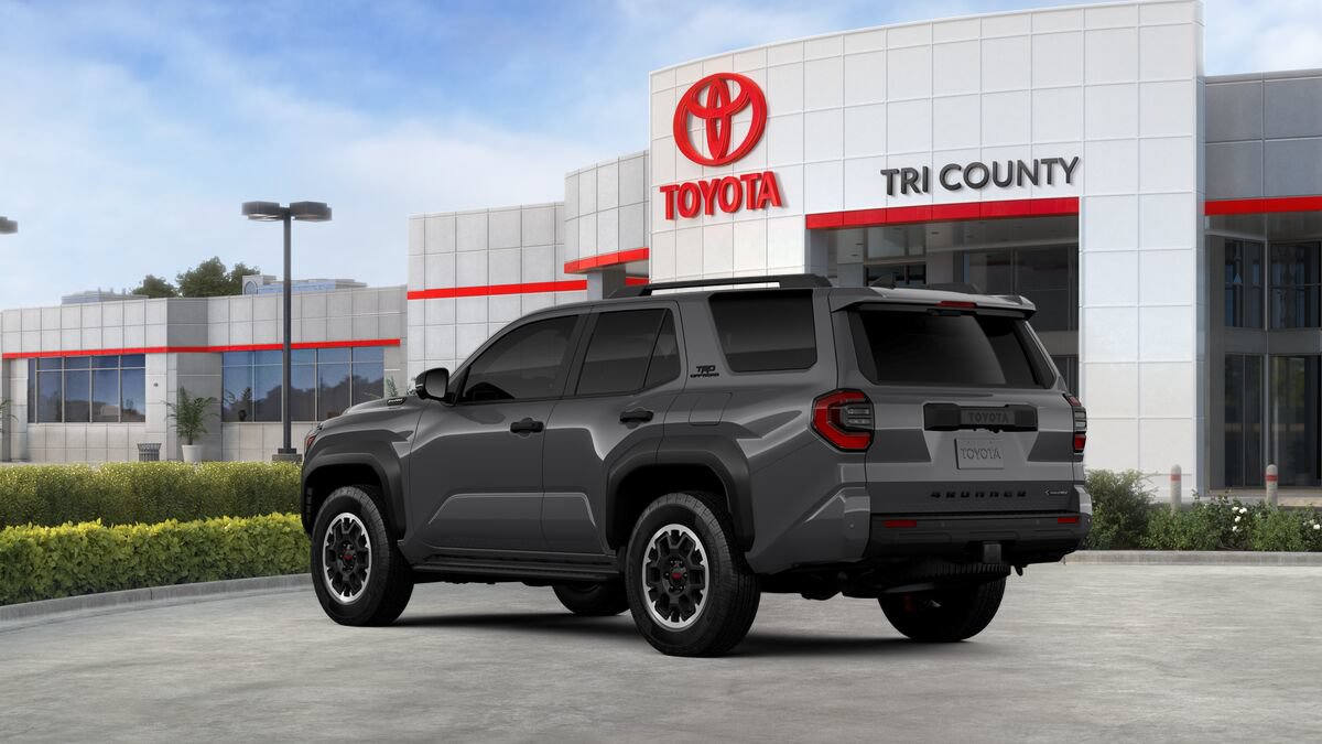 New 2026 Toyota 4Runner TRD Off-Road Premium AWD/4WD image 6