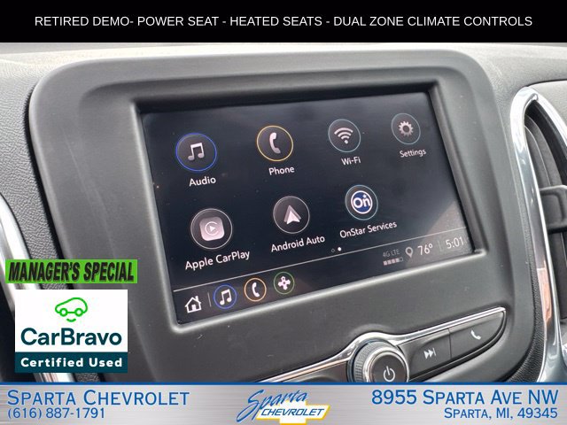 Certified 2024 Chevrolet Equinox LT FWD image 22