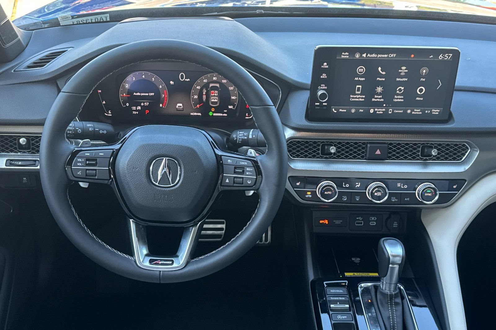 New 2026 Acura Integra A-Spec w/ Technology Package FWD image 13