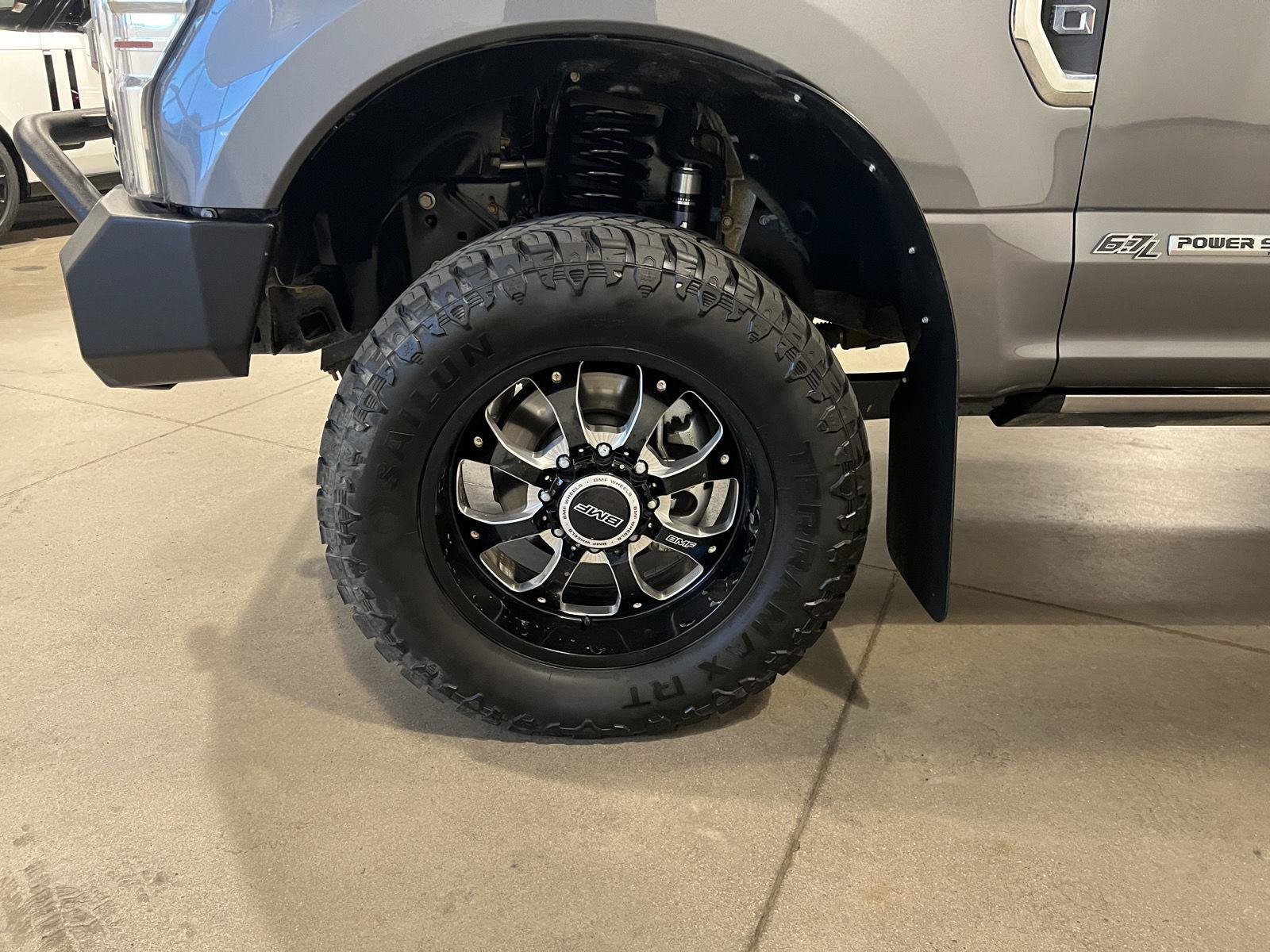 Used 2022 Ford F350 Lariat w/ Lariat Ultimate Package AWD/4WD image 49