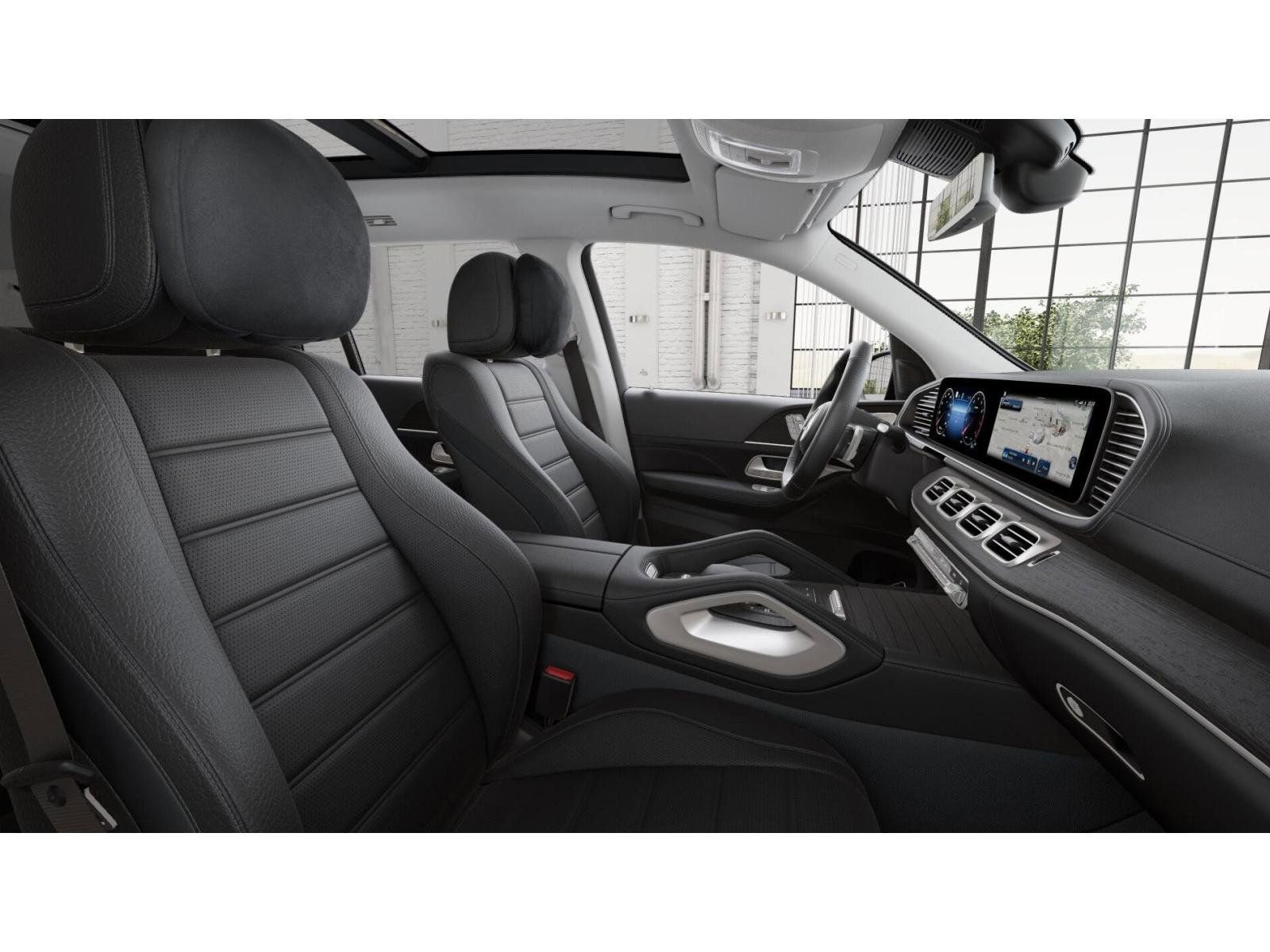 New 2026 Mercedes-Benz GLS 450 4MATIC image 4