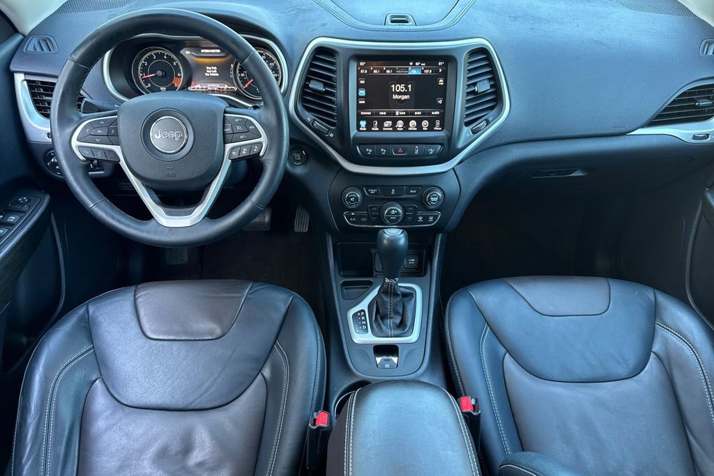 Used 2014 Jeep Cherokee Limited w/ Technology Group image 12