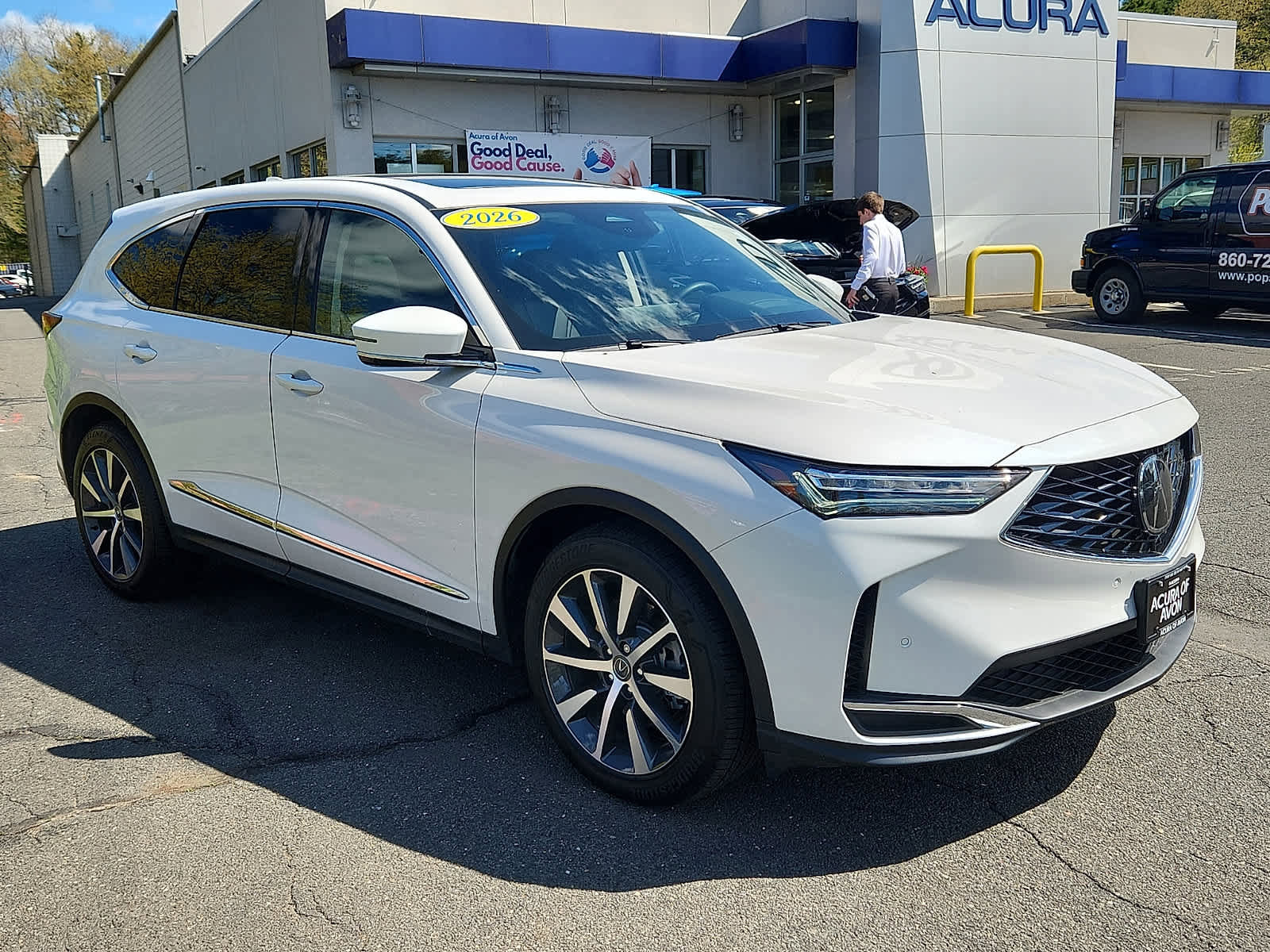 Used 2026 Acura MDX SH-AWD w/ Technology Package image 4