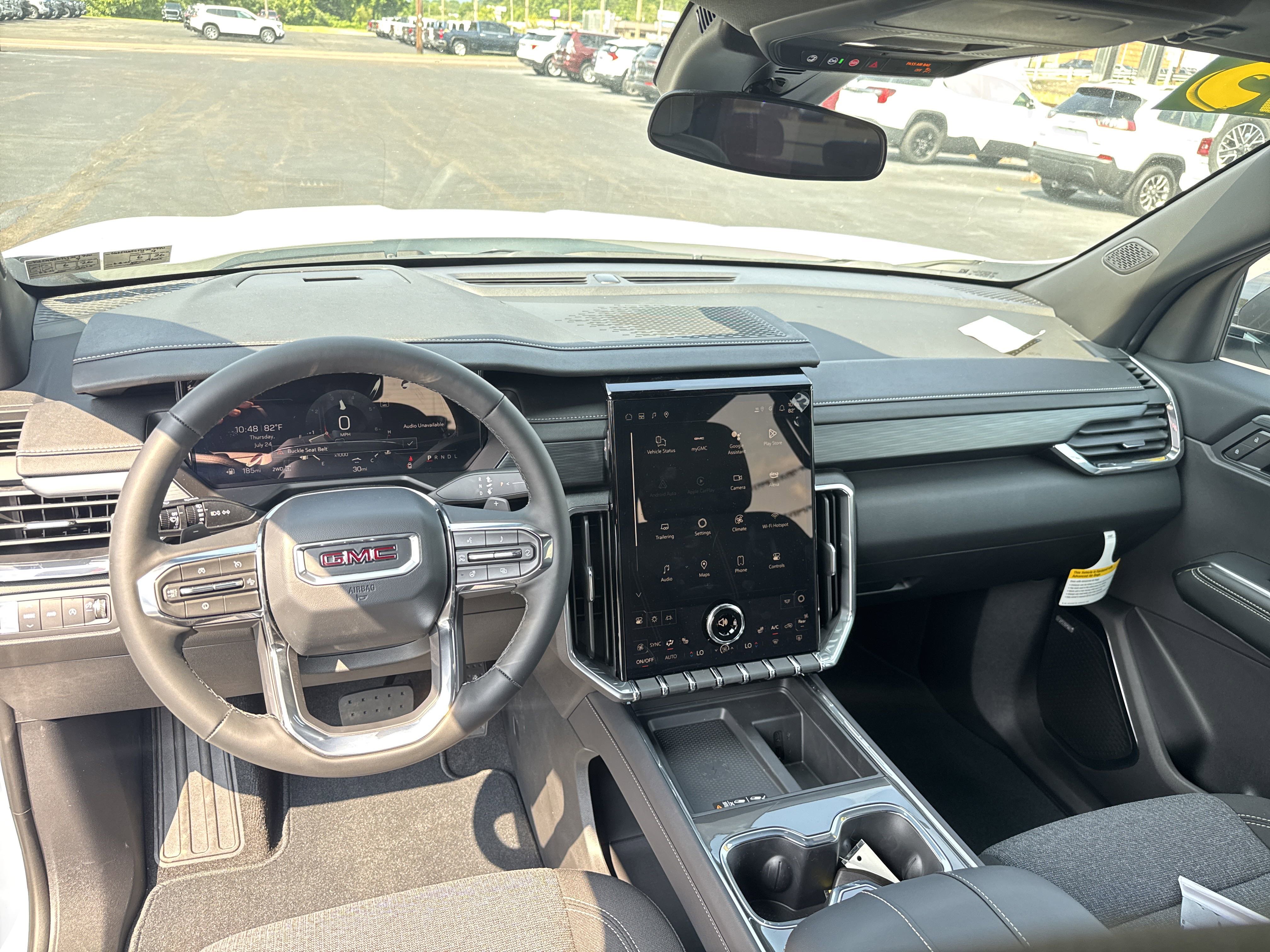 New 2025 GMC Acadia Elevation w/ Black Edition image 15