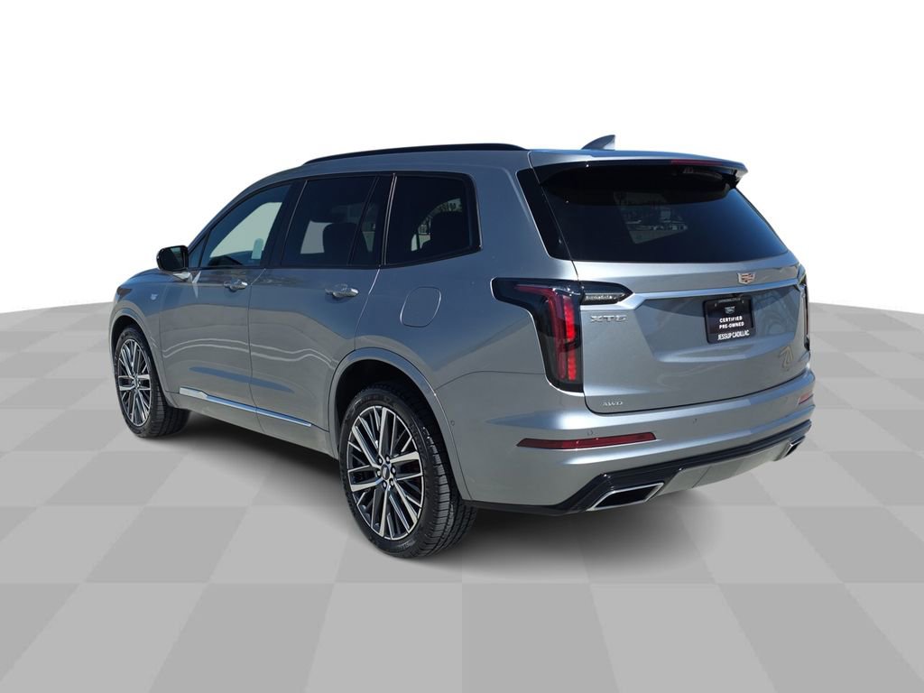 Certified 2023 Cadillac XT6 Sport w/ Platinum Package AWD/4WD image 6