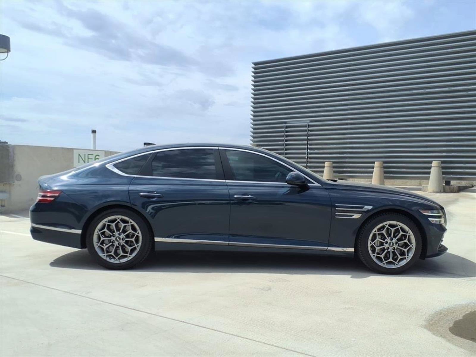 Certified 2022 Genesis G80 2.5T w/ Advanced Package RWD image 7