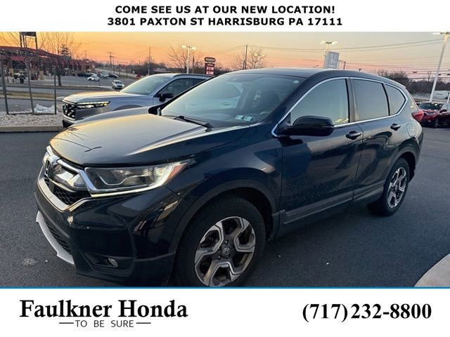 Used 2018 Honda CR-V EX