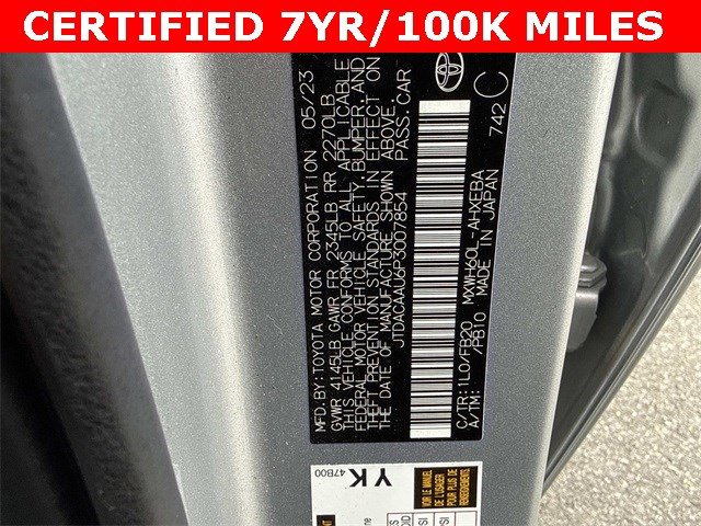 Used 2023 Toyota Prius LE image 29