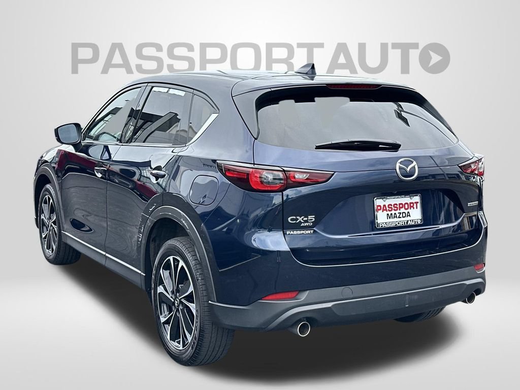 Certified 2023 MAZDA CX-5 AWD 2.5 S w/ Premium Plus Pkg image 2