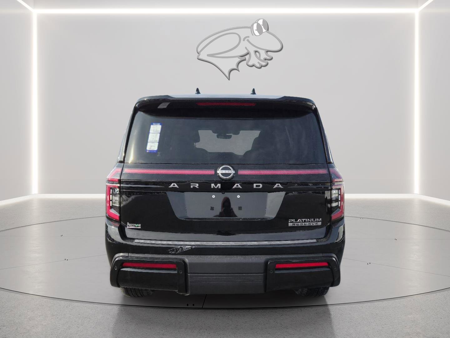 New 2025 Nissan Armada Platinum Reserve image 6