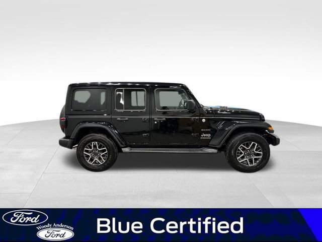 Used 2024 Jeep Wrangler Sahara w/ Technology Group image 5