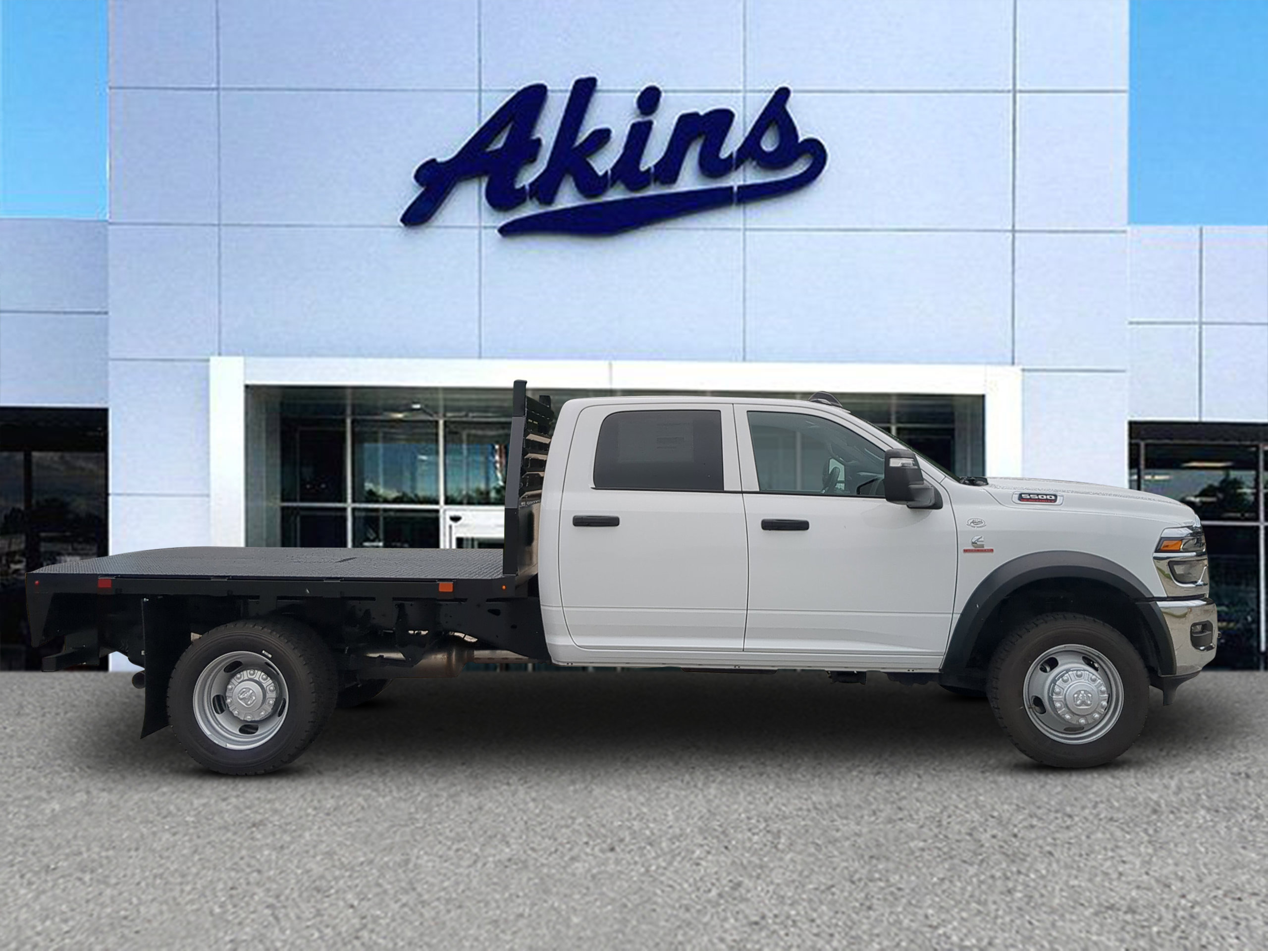 New 2026 RAM 5500 Tradesman w/ Chrome Appearance Group