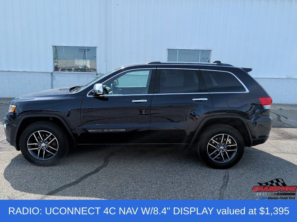 Used 2018 Jeep Grand Cherokee Limited AWD/4WD image 2