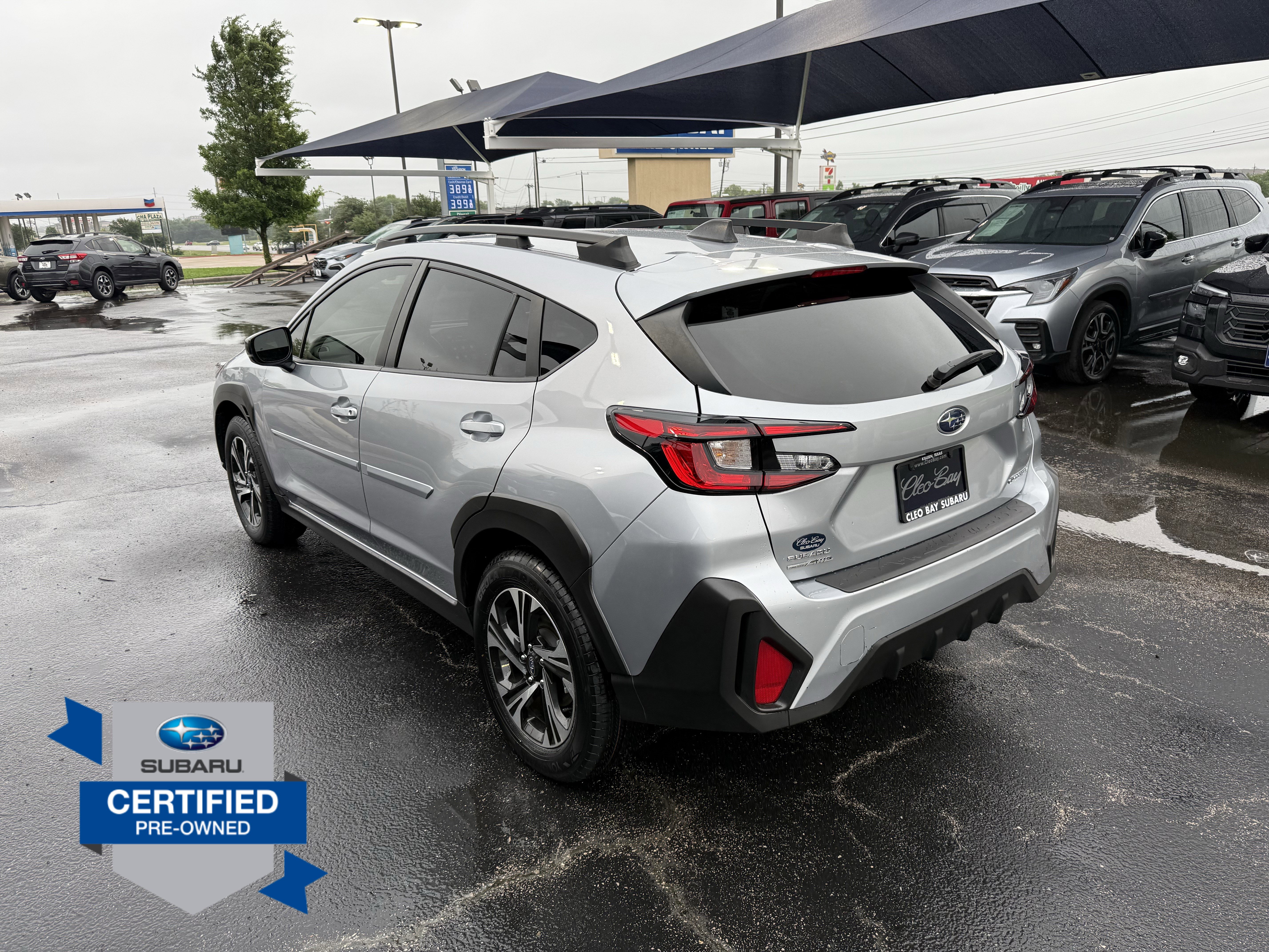 Used 2024 Subaru Crosstrek 2.0i Premium w/ Crosstrek Mirror Package AWD/4WD image 5