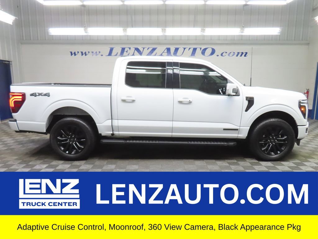 Used 2025 Ford F150 Lariat w/ Bed Utility Package image 1
