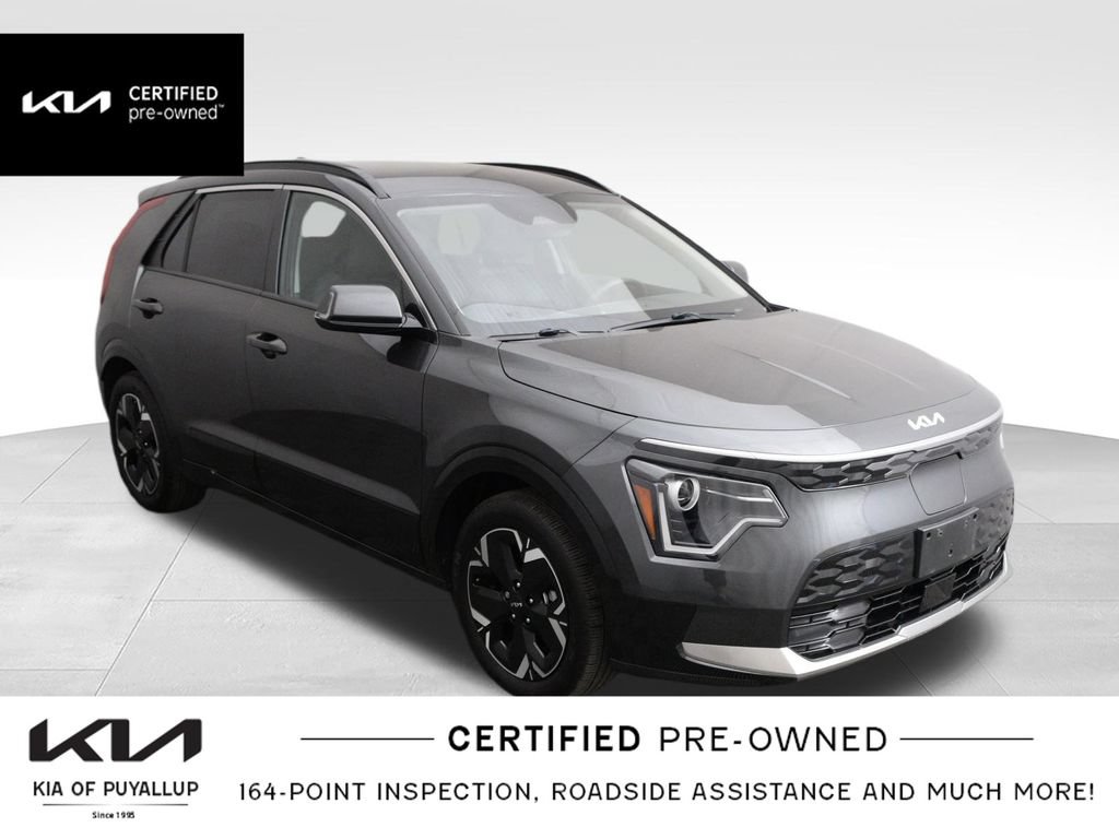 Certified 2023 Kia Niro Wind w/ Wind Preserve Package FWD image 4