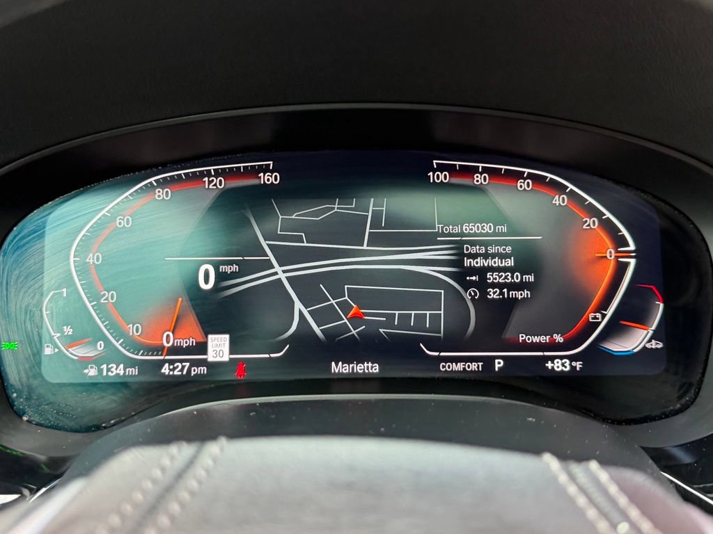 Used 2021 BMW 540i RWD image 17