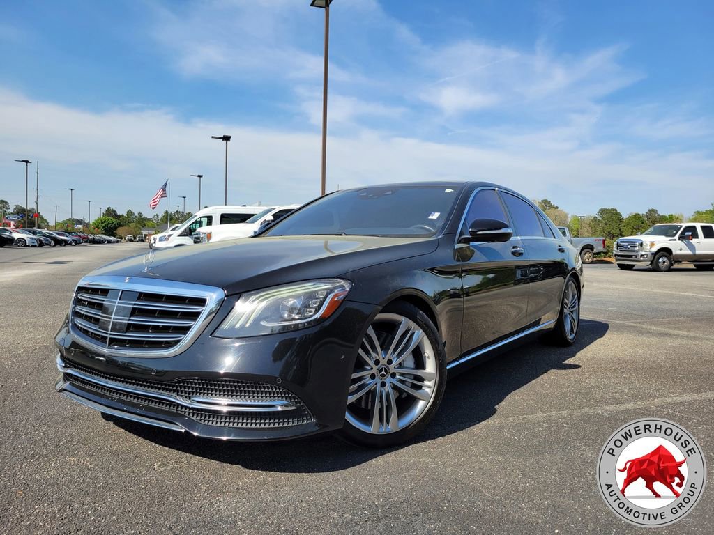 Used 2019 Mercedes-Benz S 560 Sedan