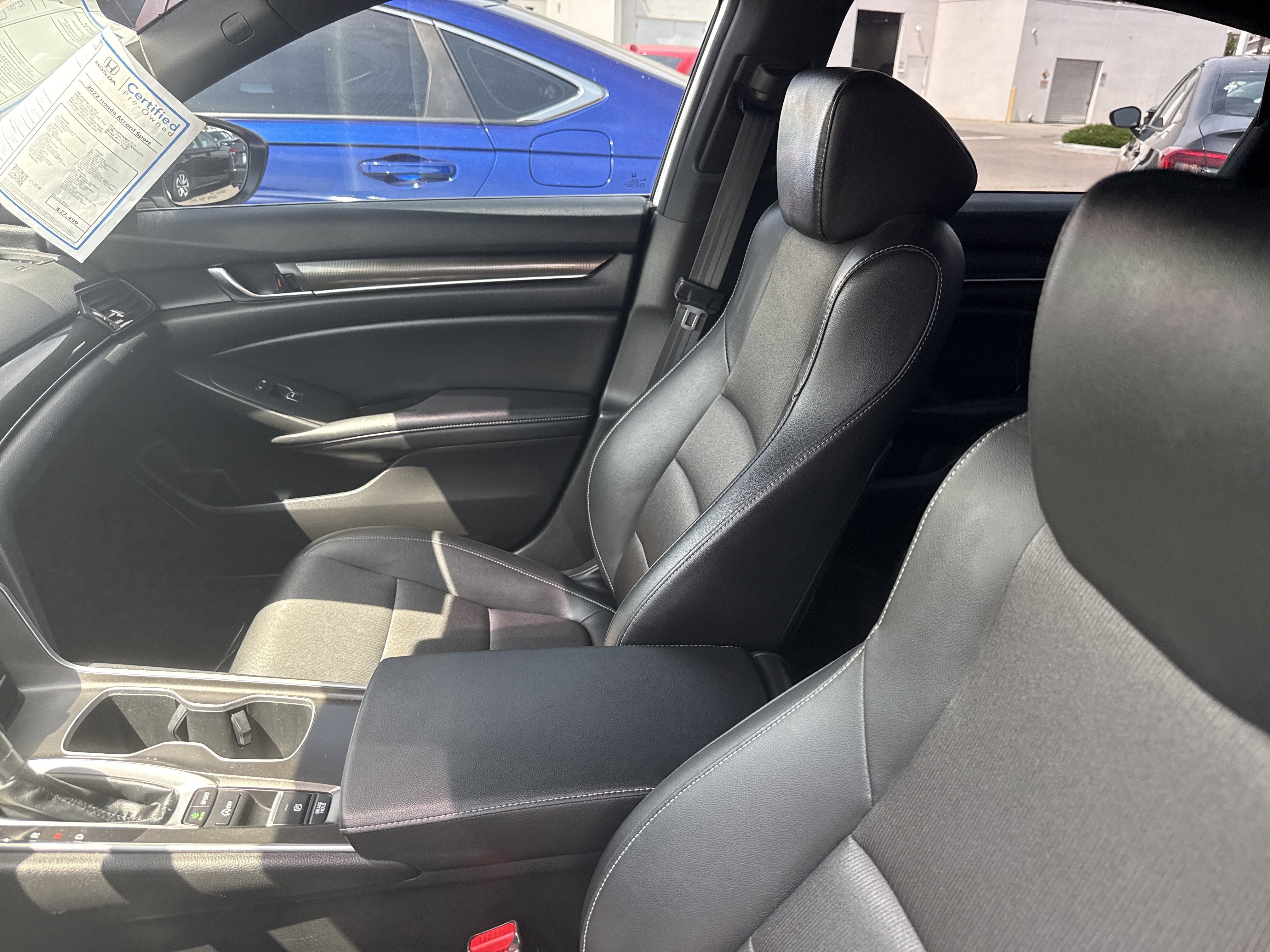 Certified 2022 Honda Accord Sport image 15