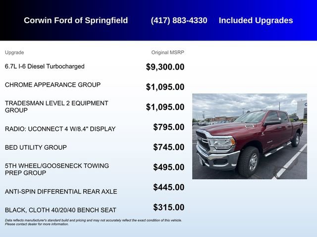 Used 2020 RAM 2500 Tradesman image 5