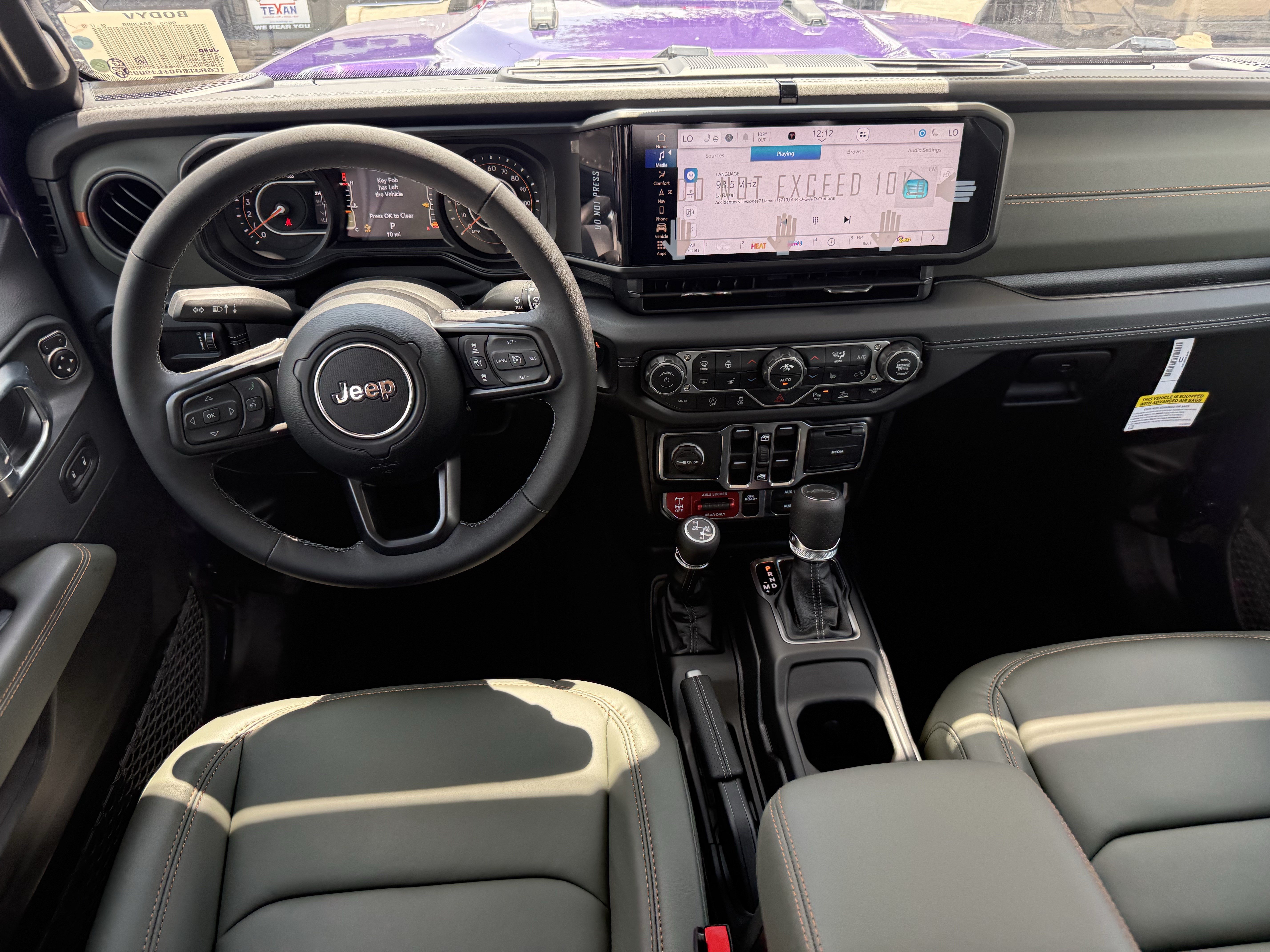 New 2026 Jeep Gladiator Mojave AWD/4WD image 11