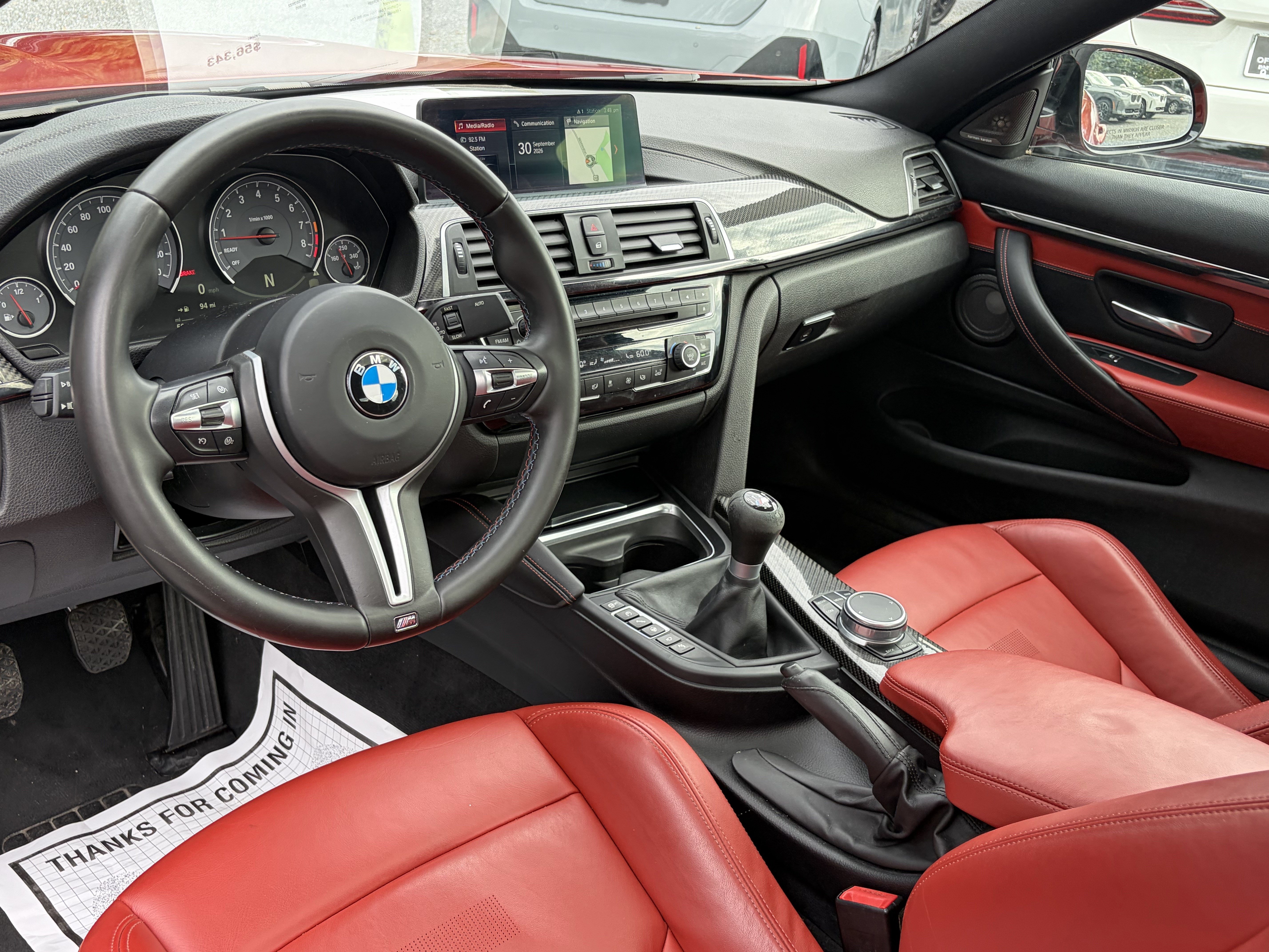 Used 2018 BMW M4 Coupe w/ Executive Package RWD image 11