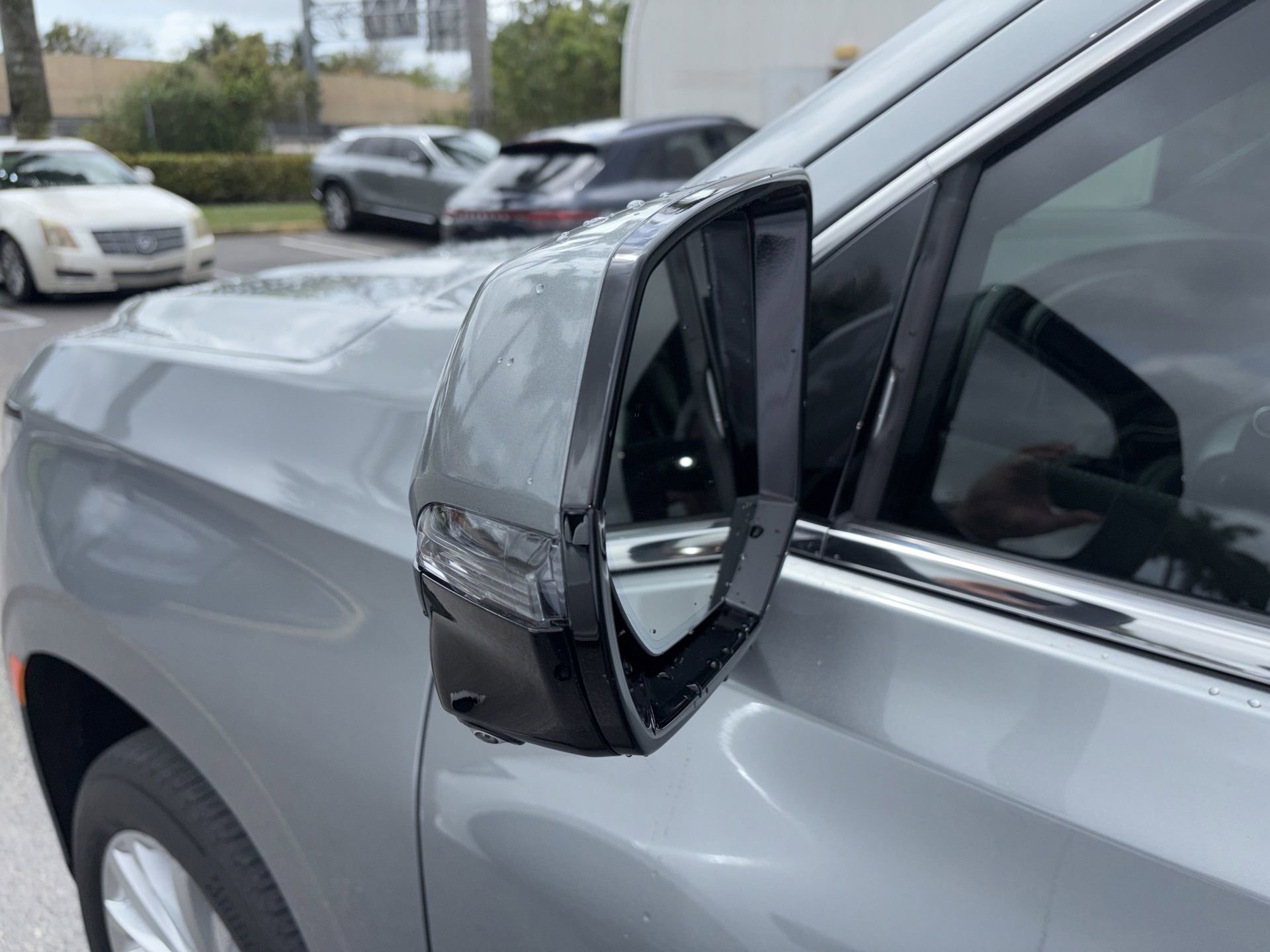 Used 2023 Cadillac Escalade Luxury w/ LPO, Floor Liner Package image 4